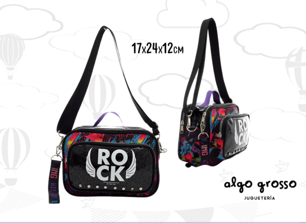 BOLSO DE MANO TEENS ROCK art.101009