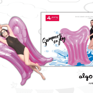 COLCHONETA INFLABLE ALAS 168X130CM art.37488