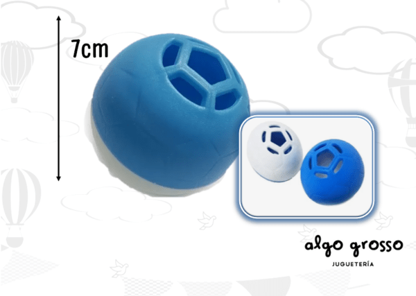 CORNETA PELOTA 7CM ARGENTINA "MUNDIAL"