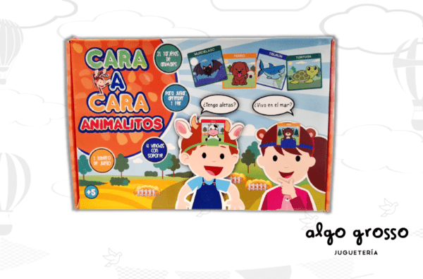 CARA A CARA ANIMALITOS art.FD238884