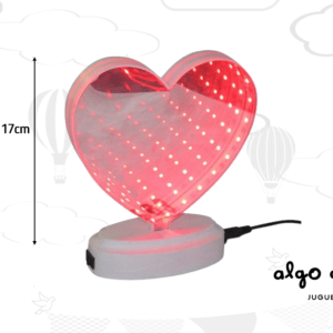LAMPARA EFECTO INFINITO PILA Y USB art.293