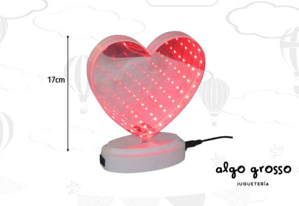 LAMPARA EFECTO INFINITO PILA Y USB art.293