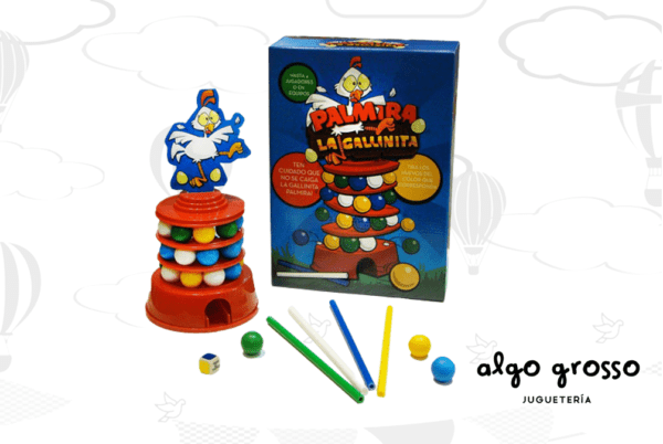 PALMIRA LA GALLINITA JUEGO DE MESA art.FD1208