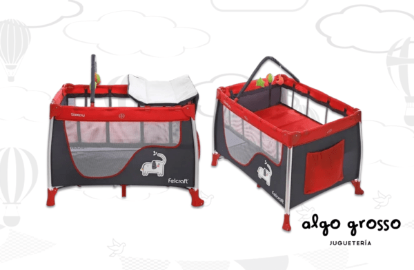 PRACTICUNA PLEGABLE SLEEPY C/CAMBIADOR Y ACC art.PL755