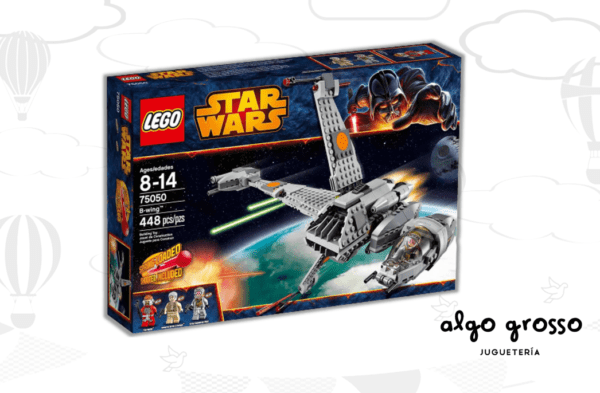 LEGO STAR WARS B-WING NAVE 448PZAS art.75050