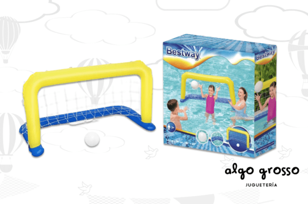 BESTWAY SET JUEGO ARCO Y PELOTA art.52123