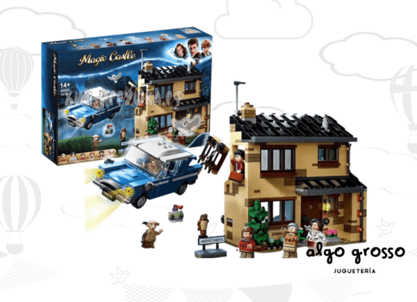 HARRY POTTER CASA TIOS MUGGLE 797 PIEZAS "ALTERNATIVO" art.X19053