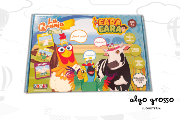 CARA A CARA LA GRANJA DE ZENON art.CG1007