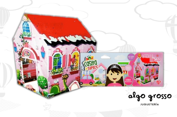 CASITA DE JUEGOS CARPA DULCE HOGAR art.FYCS9984