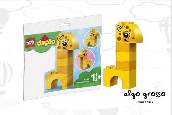 LEGO DUPLO MI PRIMERA JIRAFA 5PS BOLSA 30329 art.6294075