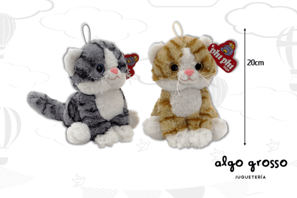 GATO PARADO PELUCHE art.3971