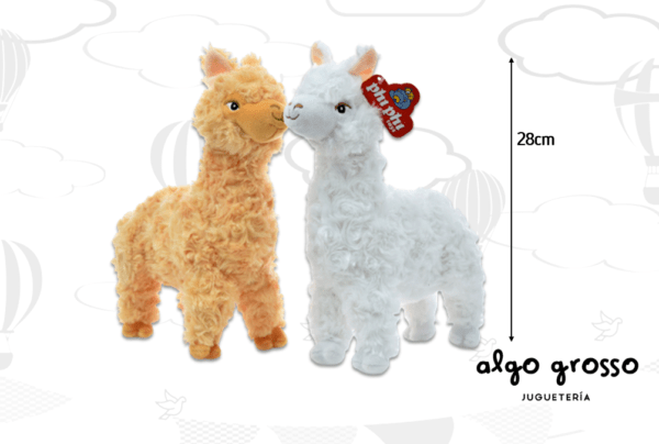 LLAMA PARADA PELUCHE art.4182