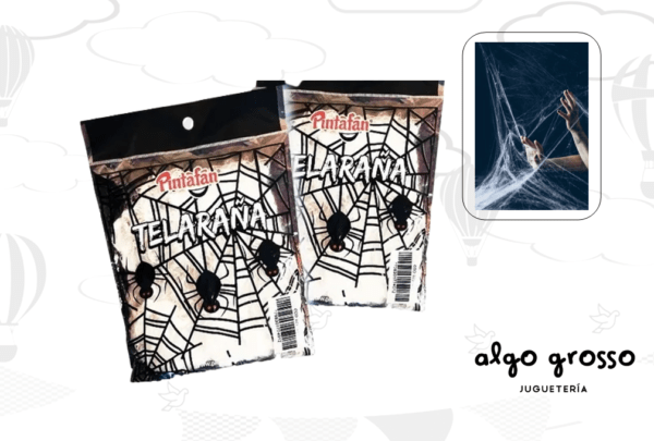 HALLOWEEN TELARAÑA 50GRS art.825