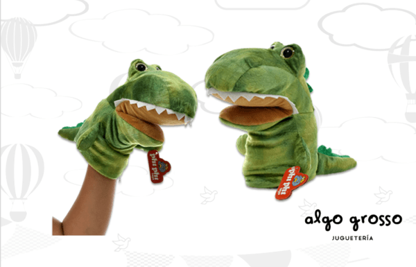 TITERE DINOSAURIO/TIBURON PELUCHE 26CM art.1606