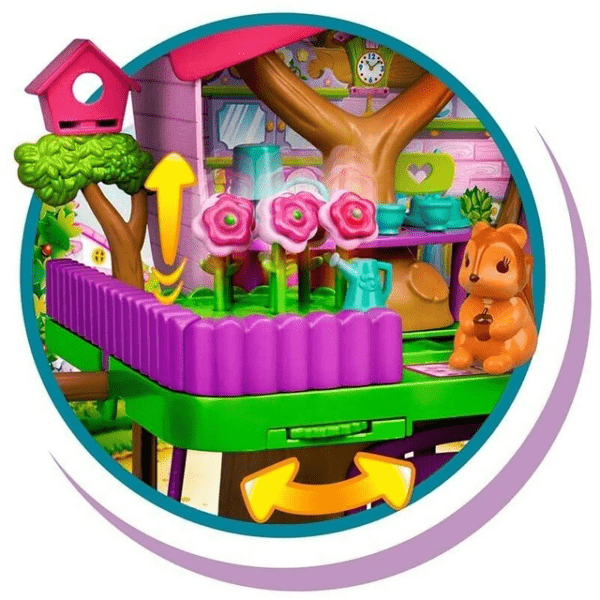 PINYPON CASA DEL ARBOL FIGURA + 20 ACCESORIOS art.16652 - Imagen 3