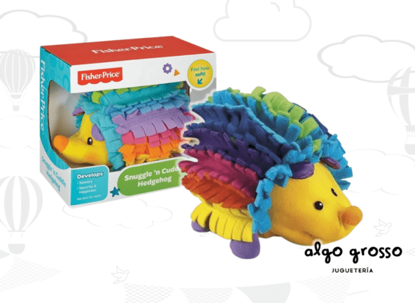 FISHER PRICE ERIZO ESTIMULOS Y JUEGOS art.H9809
