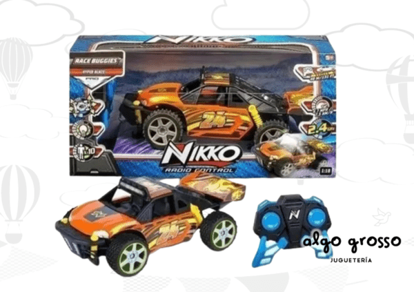 NIKKO AUTO RADIO CONTROL "RACE BUGGIES HYPER BLAZE PRO" art.10040