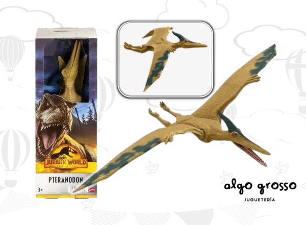 JURASSIC WORLD PTERANODON FIGURA TITAN DE 30CM art.GWT54/HFF08