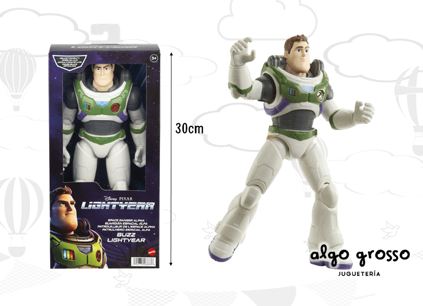 LIGHTYEAR FIGURAS ARTICULADAS + ACCESORIOS art.HHJ85 - Algo Grosso -  Juguetería