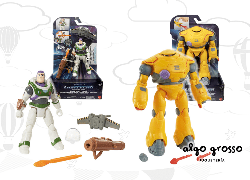 LIGHTYEAR FIGURAS ARTICULADAS + ACCESORIOS art.HHJ85 - Algo Grosso