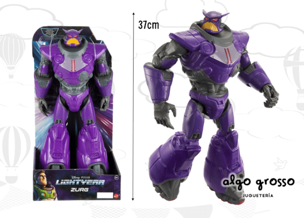LIGHTYEAR FIGURA BASICA ZURG 30CM art.HHJ75