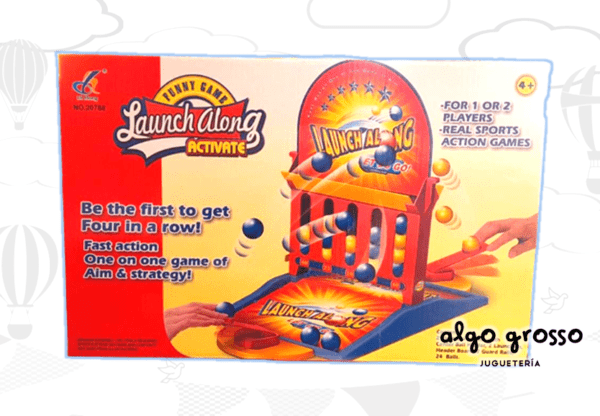 LANZAMIENTO A LO LARGO "JUEGO DE MESA" A  EMBOCAR art.6203/20788