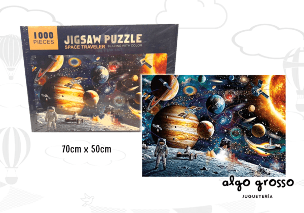 PUZZLE 1000 PIEZAS "SPACE TRAVELER/JIGSAW" art.BL9036