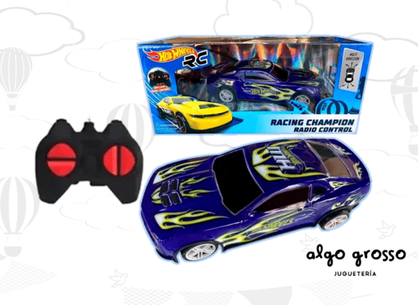 HOT WHEELS VEHICULO RADIO CONTROL  art.70350