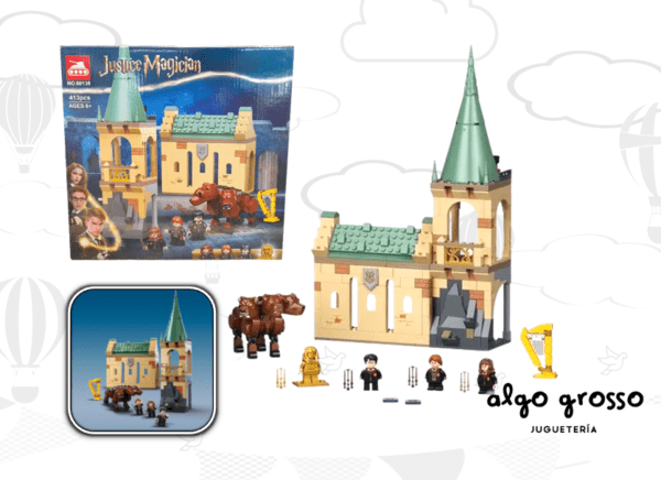 HARRY POTTER PERRO 3 CABEZAS "ALTERNATIVO" 413 PIEZAS art.60138
