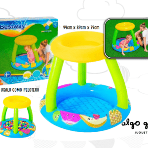 BESTWAY PILETA FRUTAS CON TECHO Y PISO art.52331