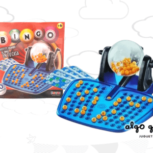 BINGO CON BOLILLERO PLASTICO 90 N° art.878