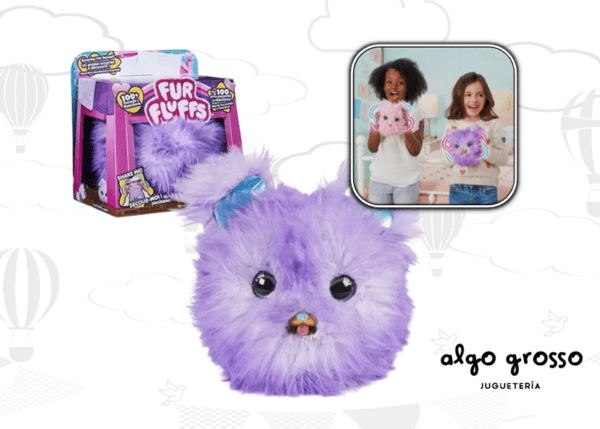 FUR FLUFFS DESCUBRE LA MASCOTA 100 SONIDOS Y REACCIONES art.5306