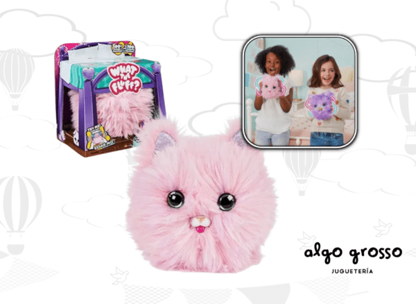 FUR FLUFFS DESCUBRE LA MASCOTA 100 SONIDOS Y REACCIONES art.5307