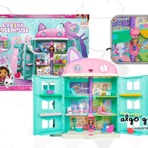 LA CASA DE GABBY CON SONIDO + 2 FIGURAS + 15 ACCESORIOS art.36200