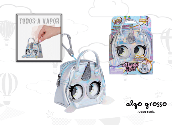 PURSE PETS MINI CARTERA COLECCIONABLE 13CM art.26701