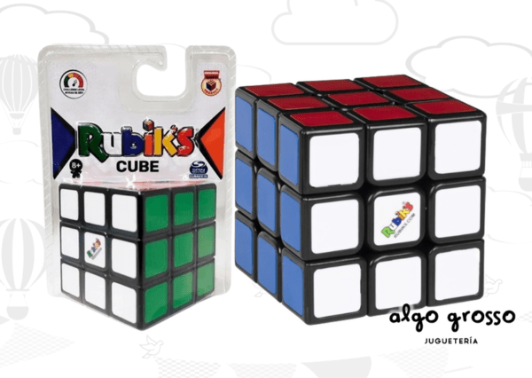 CUBO RUBIK 3X3 ORIGINAL RUBIKS art.10901