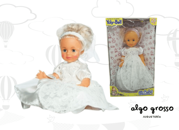 MUÑECA MARILU NOVIA art.396