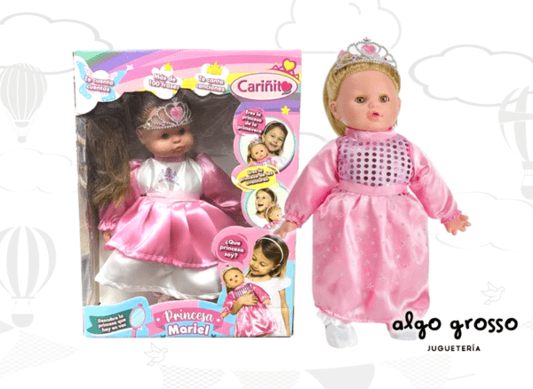 MARIEL INTERACTIVA MUÑECA CUENTA CUENTOS CANTA +100 FRASES art.891