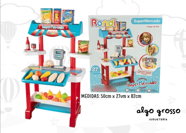 RONDI NUEVO SUPERMERCADO art.3212