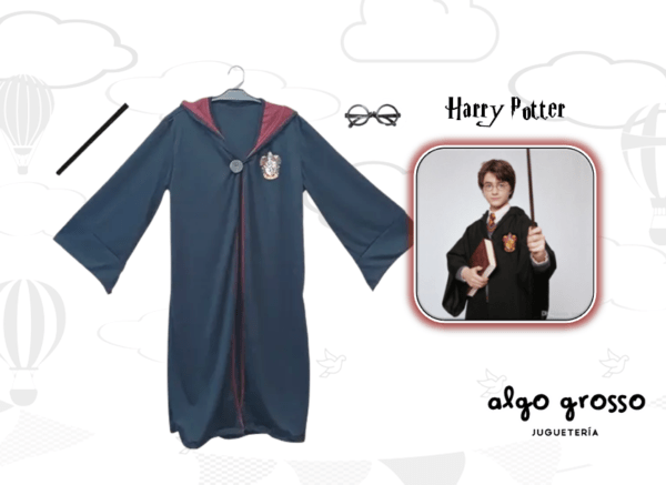 DISFRAZ TUNICA HARRY POTTER TALLE 2 art.1672-2