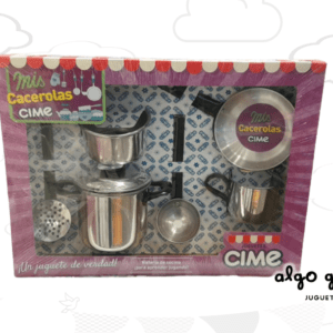 CIME MINI BATERIA DE COCINA 7 PIEZAS art.320