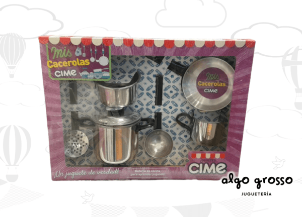 CIME MINI BATERIA DE COCINA 7 PIEZAS art.320