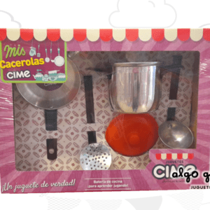 CIME MINI BATERIA DE COCINA 6 PIEZAS art.420