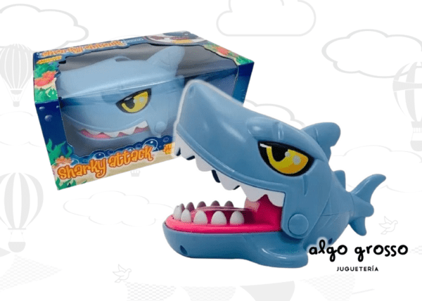 SHARKY ATTACK JUEGO DE MESA TIBURON art.2495