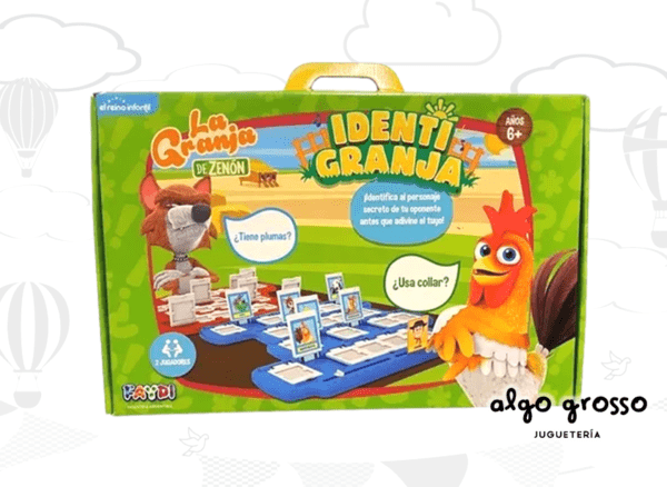IDENTICARAS LA GRANJA DE ZENON art.CG1008