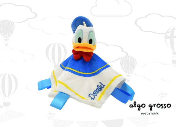MANTA DE APEGO DONALD 32CM art.MY080