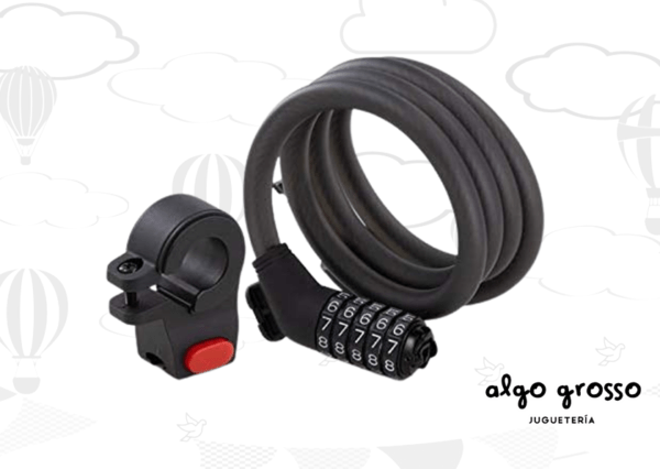 CADENA SEGURIDAD SEGWAY CLAVE NINEBOT 120CM 36MM art.PJ02MMS