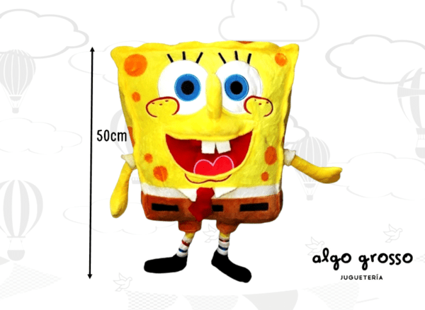 BOB ESPONJA PELUCHE 50CM "ALTERNATIVO"