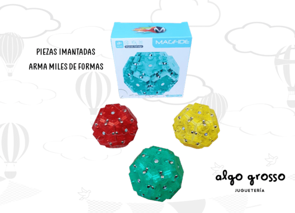 CUBO ESTRELLA IMANTADO art.212-30