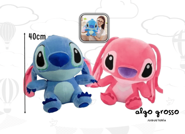 STICH PELUCHE DE 40CM "ALTERNATIVO"